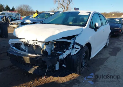 2026 Toyota Corolla Le z USA, uszkodzony, nr VIN 5YFB4MDE4TP392114